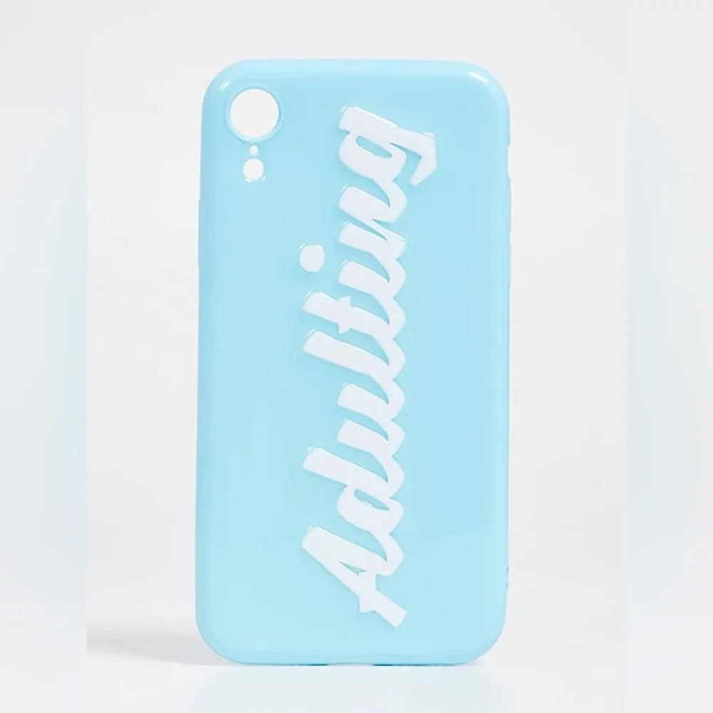 NWT Adulting phone cover